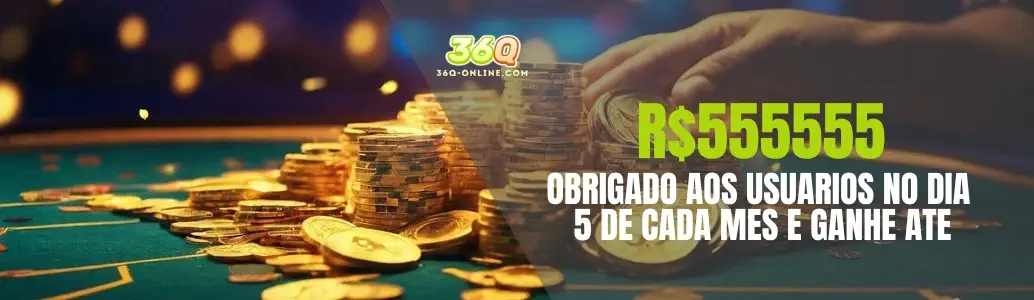 Promoções e bônus disponíveis no 36Q Cassino