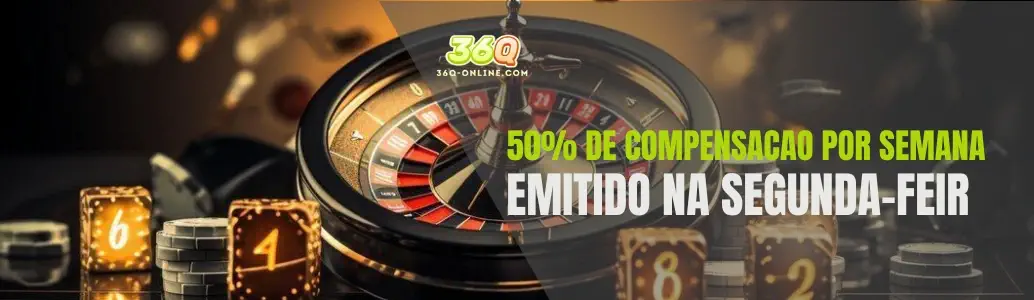 Promoções e bônus disponíveis no 36Q Cassino