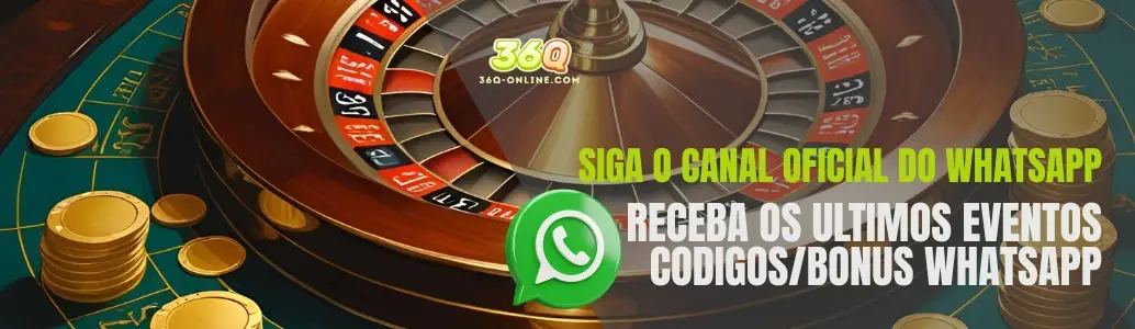 Promoções e bônus disponíveis no 36Q Cassino