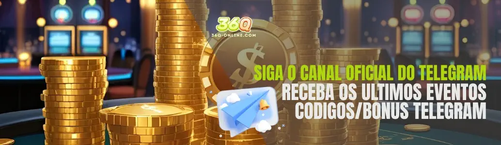 Promoções e bônus disponíveis no 36Q Cassino