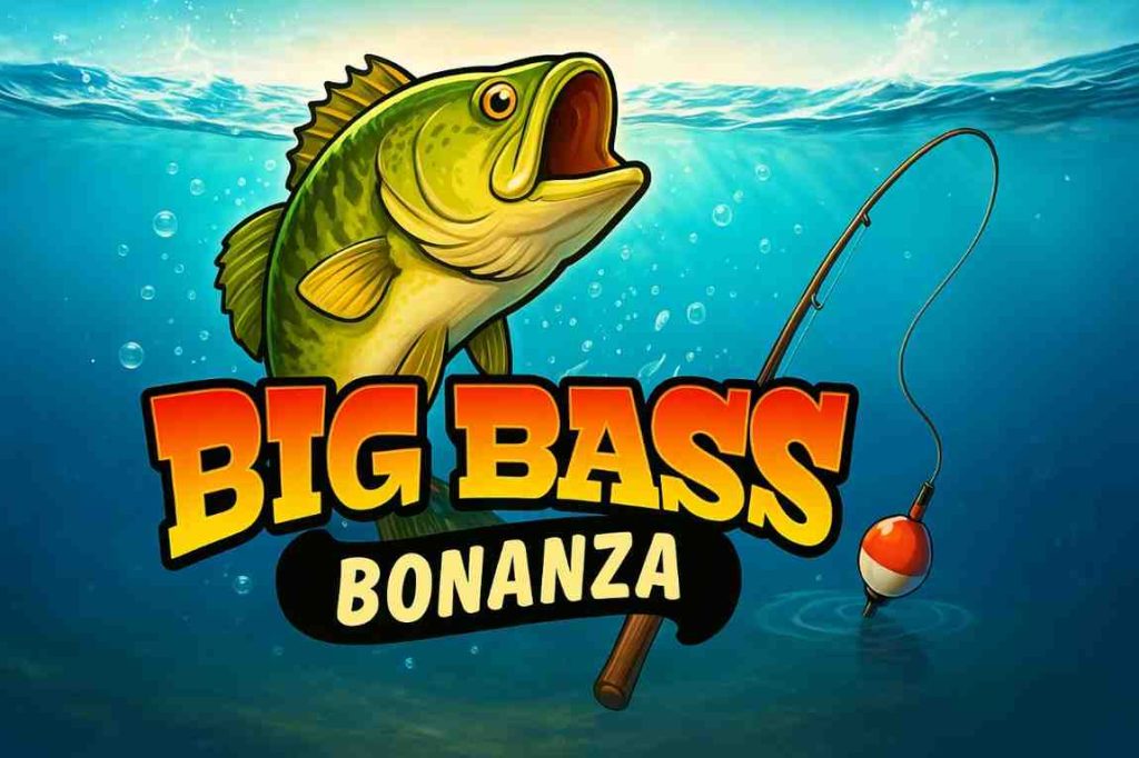 Big Bass Bonanza slot de pesca no 36Q cassino com visual colorido